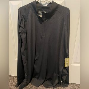 Canyon Creek lightweight quarter zip, size L, new with tags